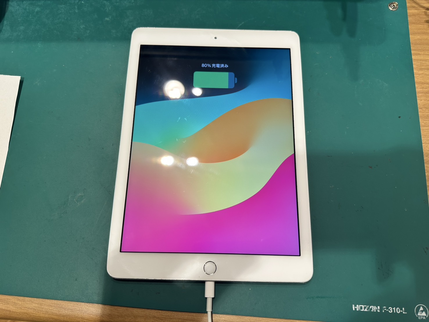 【大森よりご来店】iPad8の充電口交換修理をご依頼いただきました！